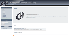Desktop Screenshot of bioing.it
